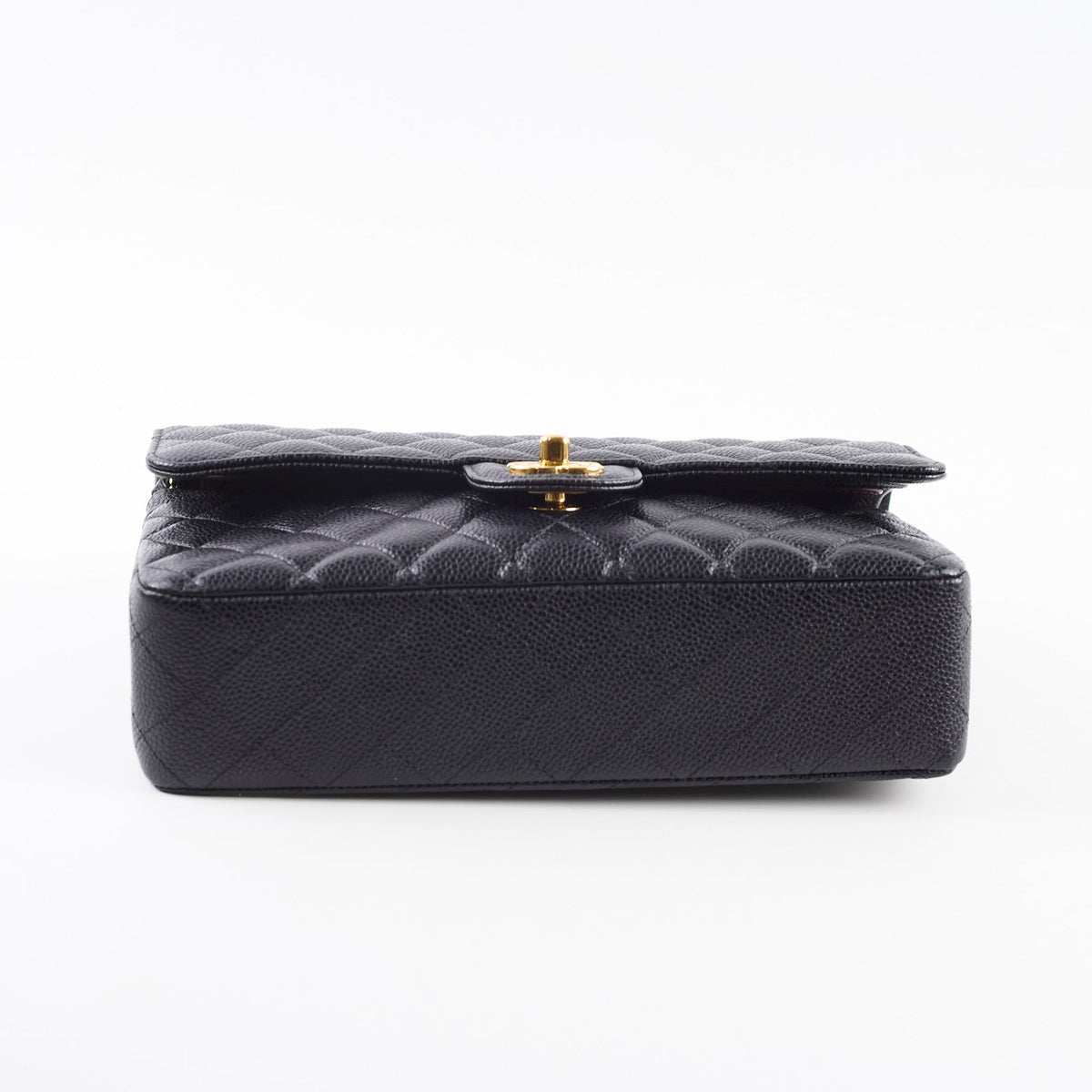 Chanel Caviar Medium/Large Double Classic Flap Black - photo 4