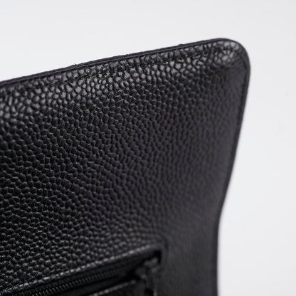 Chanel Caviar Medium/Large Double Classic Flap Black - photo 6