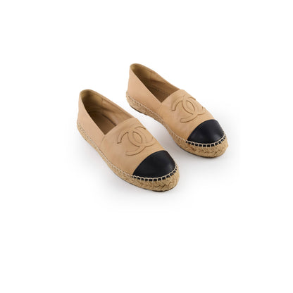 Chanel Espadrilles Beige/ Black size 36 - photo 1