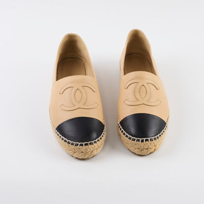 Chanel Espadrilles Beige/ Black size 36 - photo 2