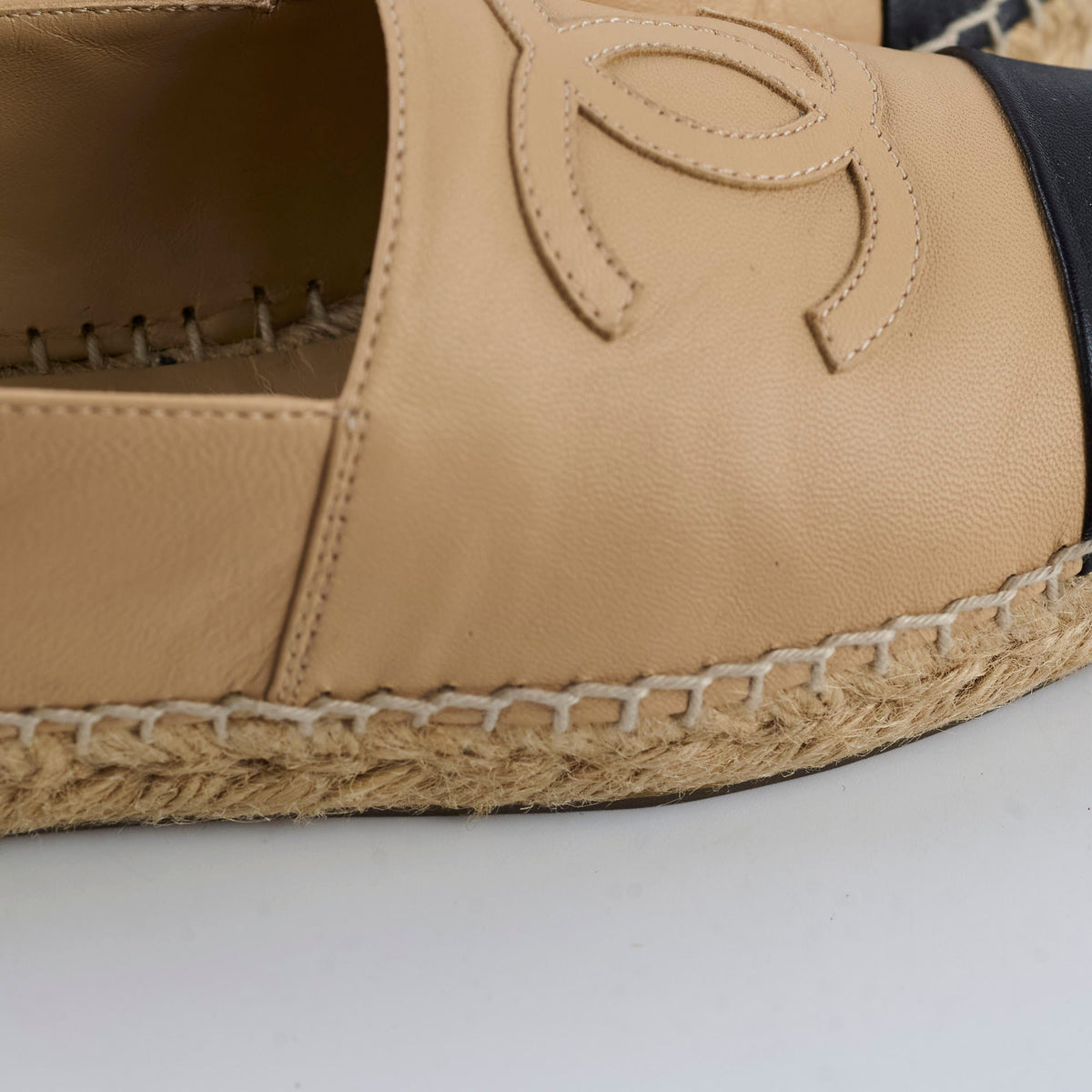 Chanel Espadrilles Beige/ Black size 36 - photo 4