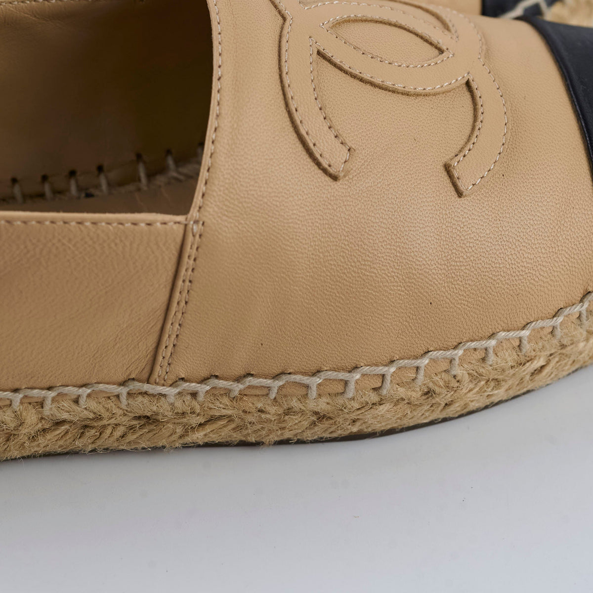 Chanel Espadrilles Beige/ Black size 36 - photo 5
