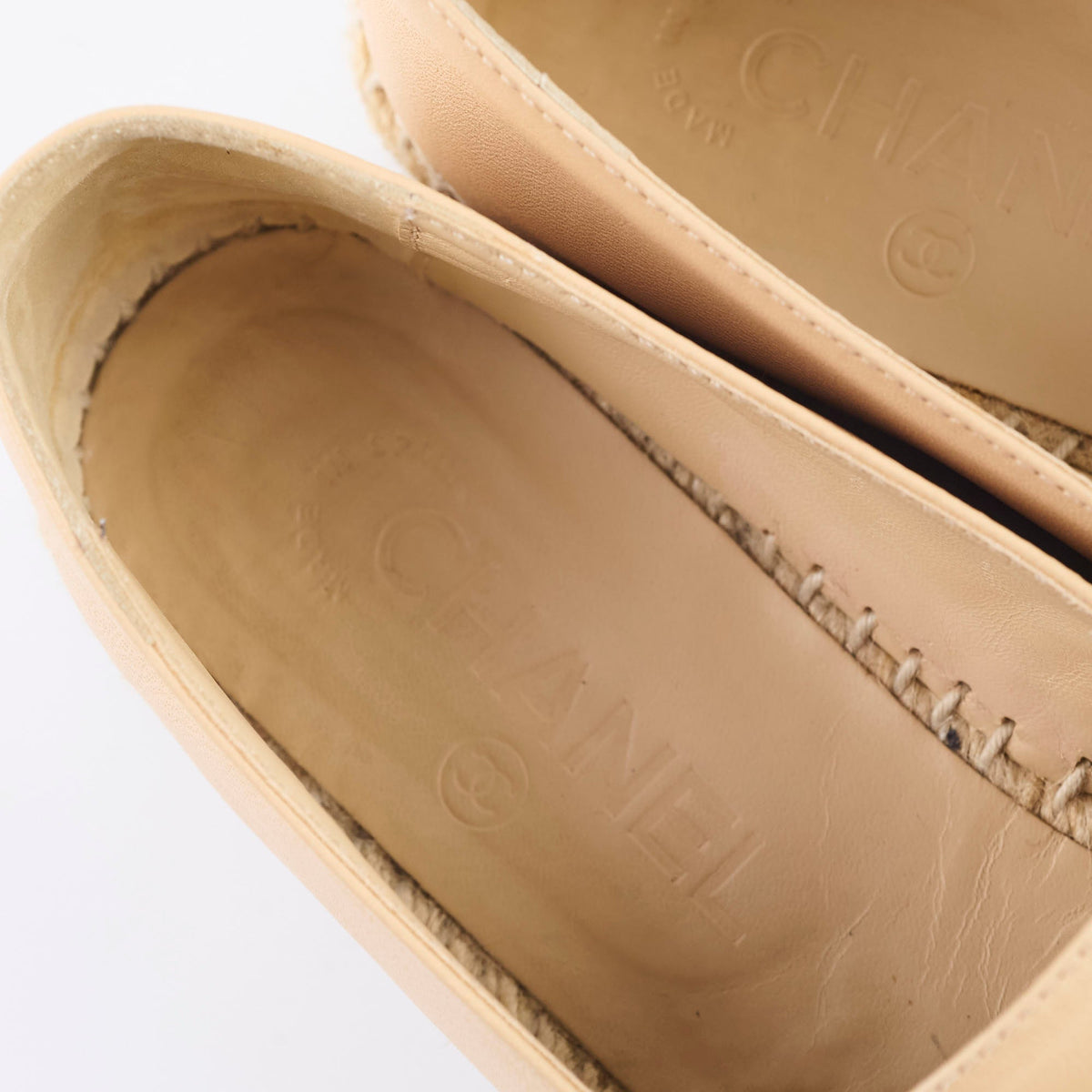 Chanel Espadrilles Beige/ Black size 36 - photo 9