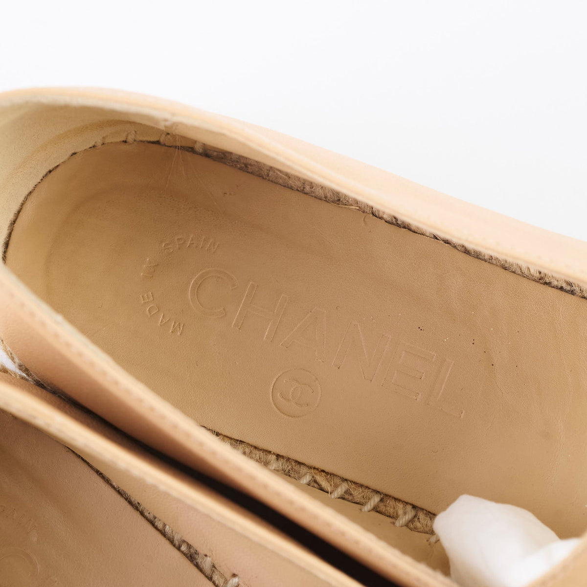 Chanel Espadrilles Beige/ Black size 36 - photo 10