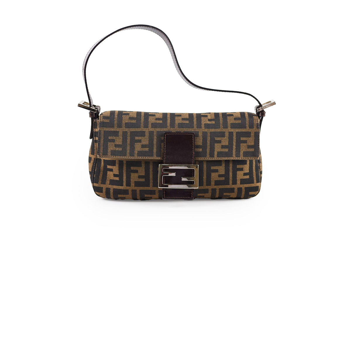Fendi Baguette Medium Zucca - photo 1