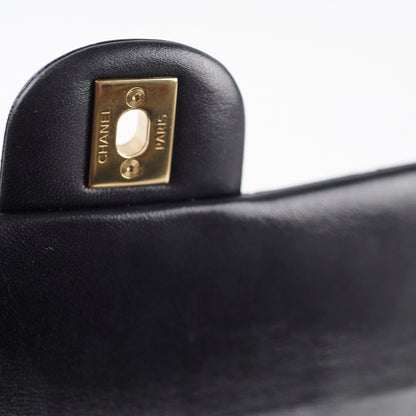 Chanel Top Handle Mini Rectangle Black Lambskin - photo 7
