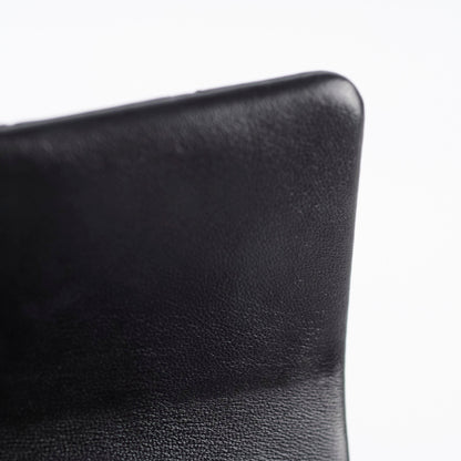 Chanel Top Handle Mini Rectangle Black Lambskin - photo 8