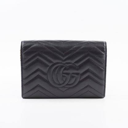 Gucci Marmont Wallet On Chain Black - photo 2