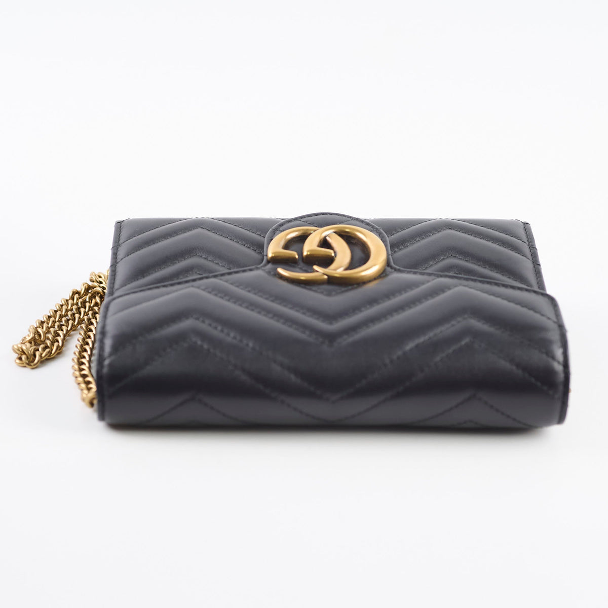 Gucci Marmont Wallet On Chain Black - photo 3