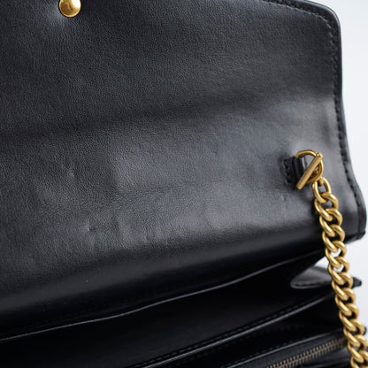 Gucci Marmont Wallet On Chain Black - photo 10
