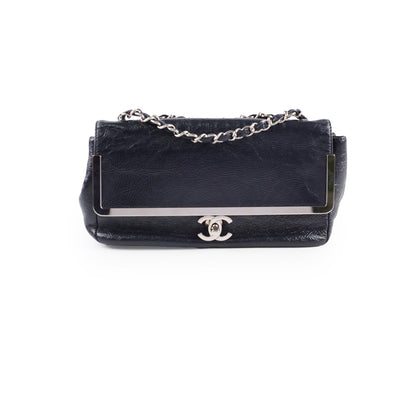 Chanel Navy Seasonal Flap Bag - photo 1