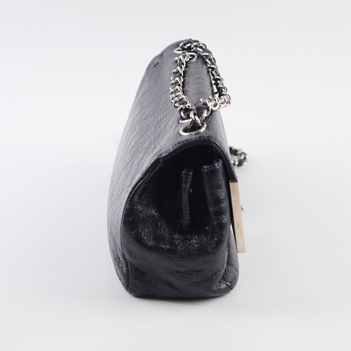 Chanel Navy Seasonal Flap Bag - photo 3