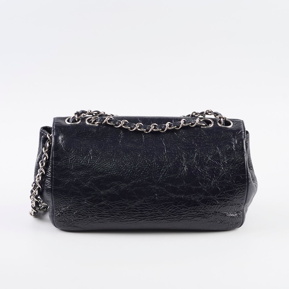Chanel Navy Seasonal Flap Bag - photo 4