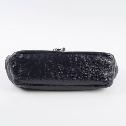 Chanel Navy Seasonal Flap Bag - photo 5