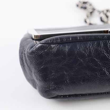 Chanel Navy Seasonal Flap Bag - photo 13