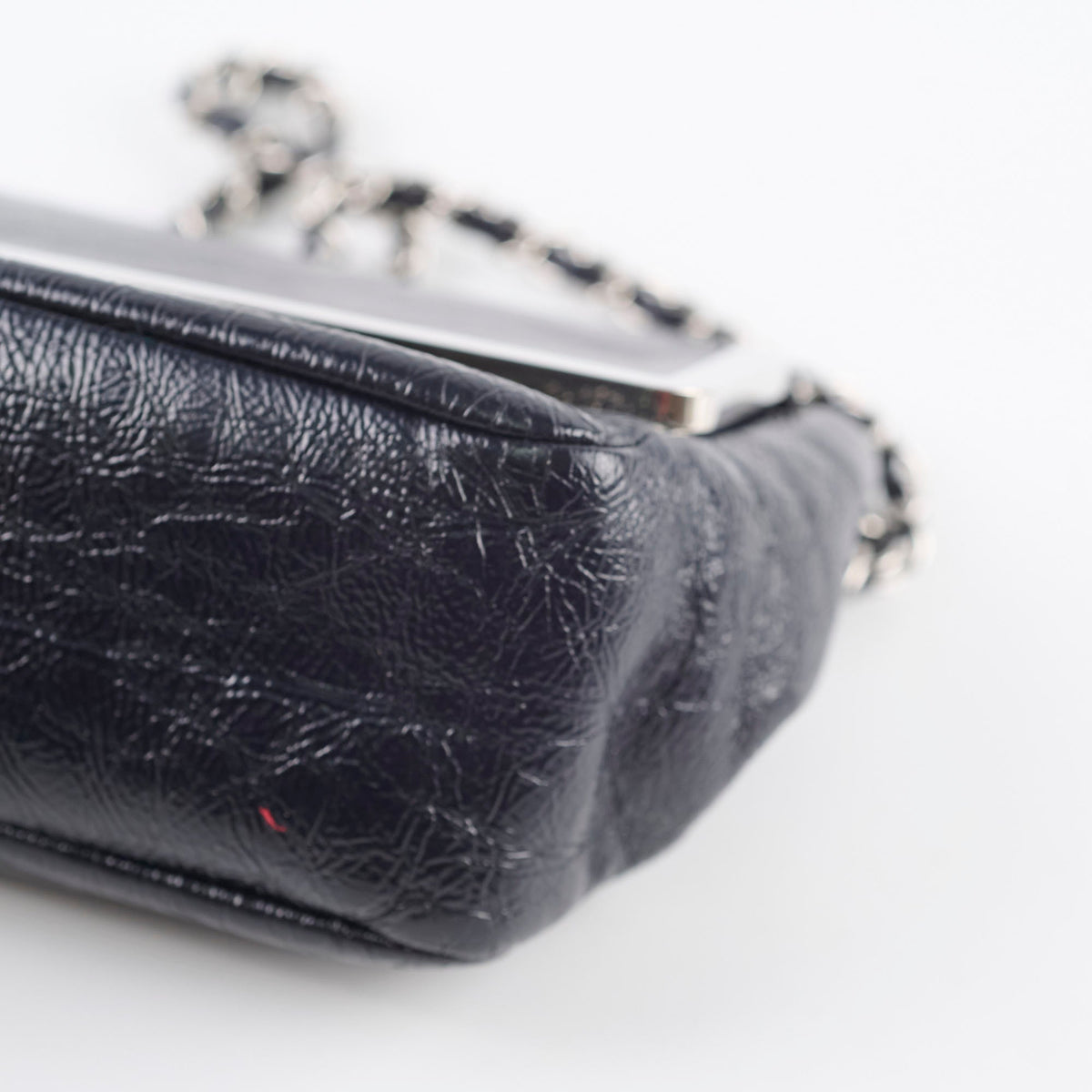 Chanel Navy Seasonal Flap Bag - photo 14