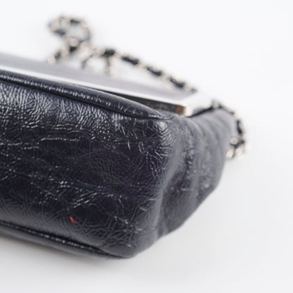 Chanel Navy Seasonal Flap Bag - photo 14