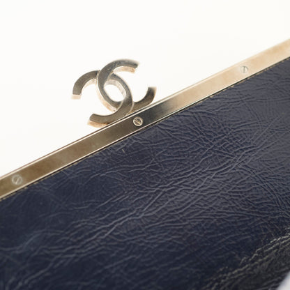 Chanel Navy Seasonal Flap Bag - photo 6