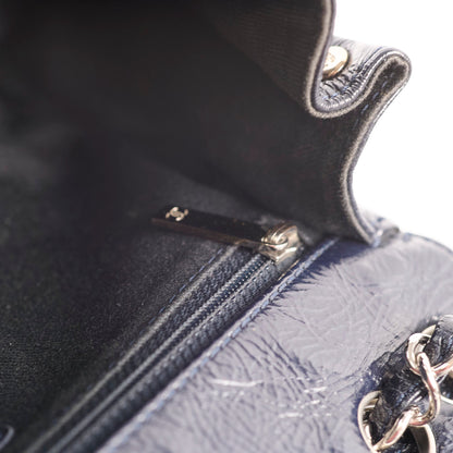 Chanel Navy Seasonal Flap Bag - photo 9