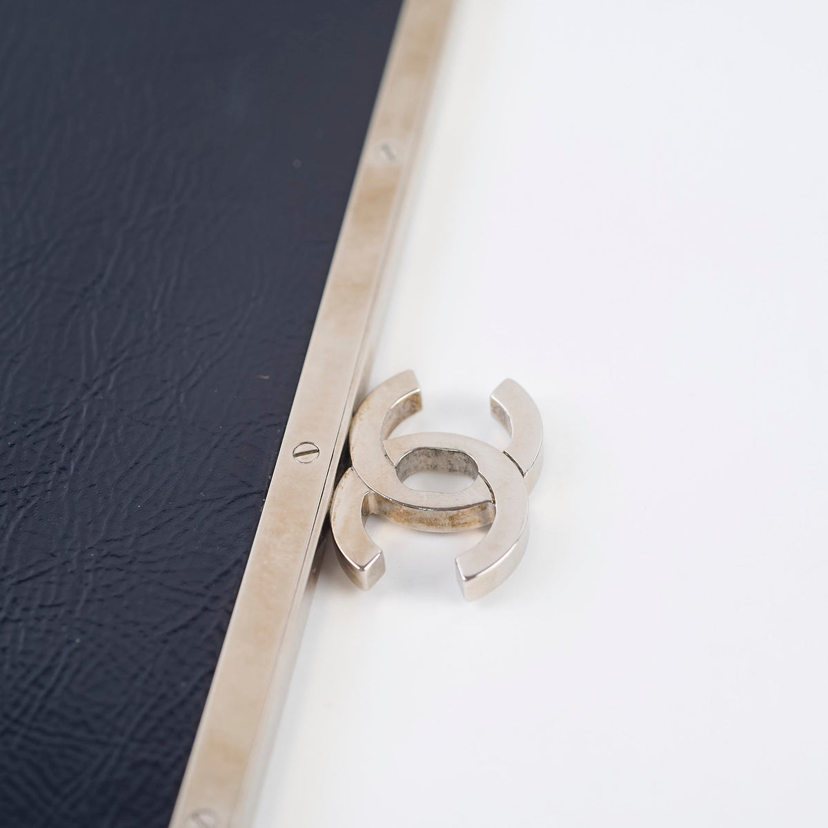 Chanel Navy Seasonal Flap Bag - photo 10