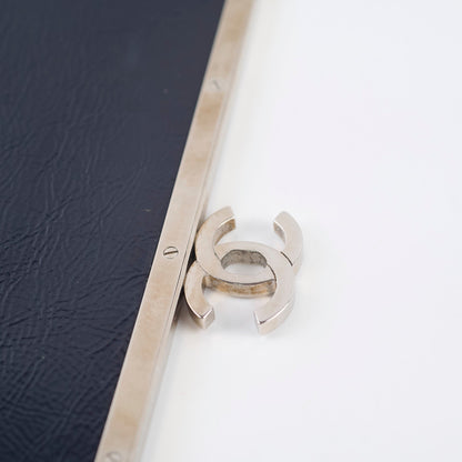 Chanel Navy Seasonal Flap Bag - photo 10