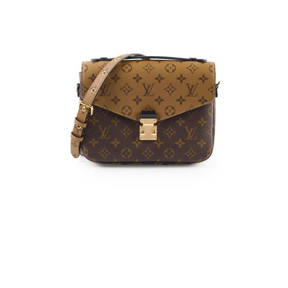 Louis Vuitton Pochette Metis Reverse Monogram - photo 1