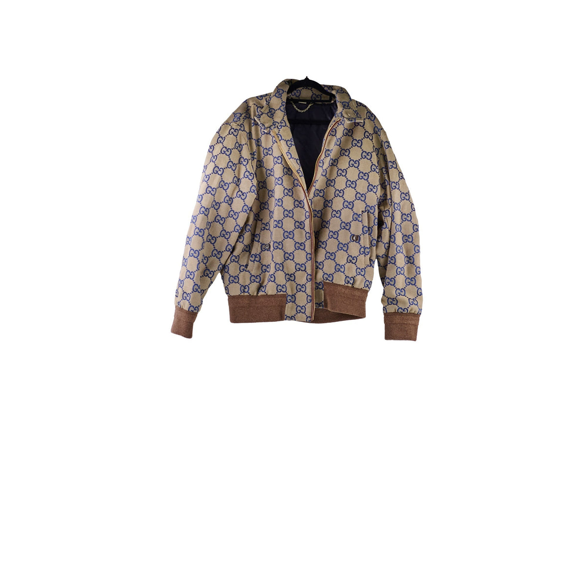 Gucci Jumbo GG Bomber Jacket size 48 - photo 1