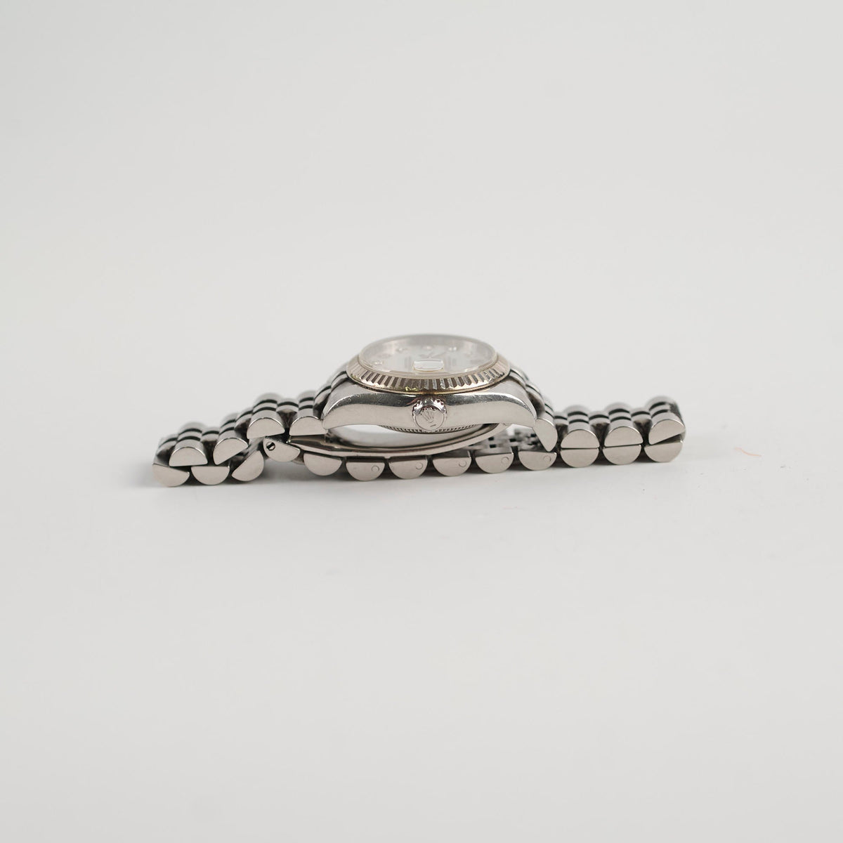 Rolex Datejust 26mm Mother Of Pearl Diamond Face Steel 2011 - photo 3