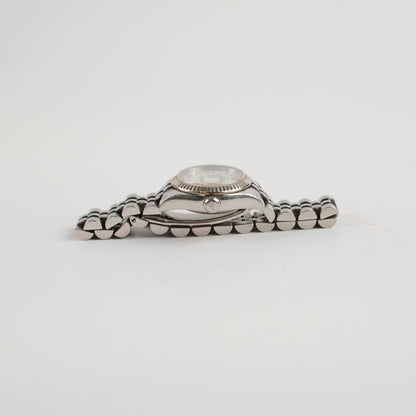 Rolex Datejust 26mm Mother Of Pearl Diamond Face Steel 2011 - photo 3