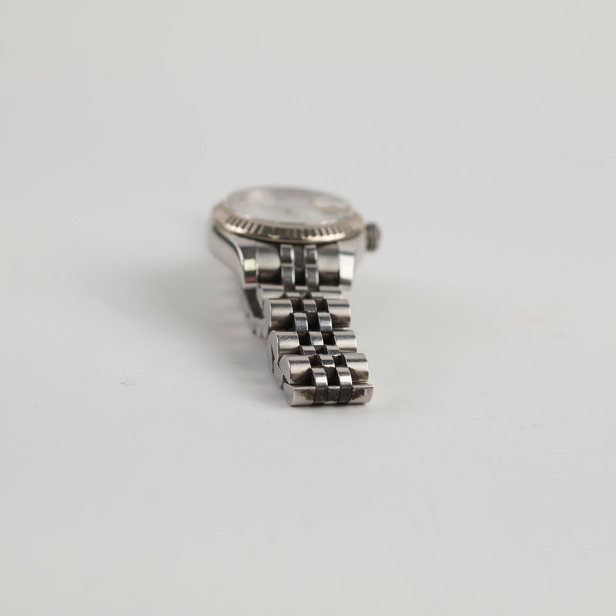 Rolex Datejust 26mm Mother Of Pearl Diamond Face Steel 2011 - photo 5