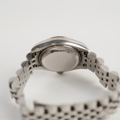 Rolex Datejust 26mm Mother Of Pearl Diamond Face Steel 2011 - photo 12