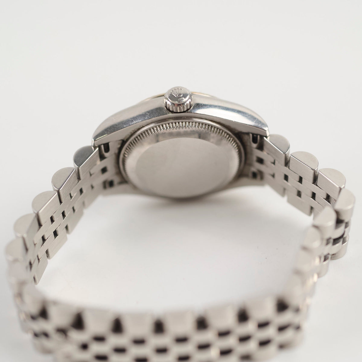 Rolex Datejust 26mm Mother Of Pearl Diamond Face Steel 2011 - photo 11