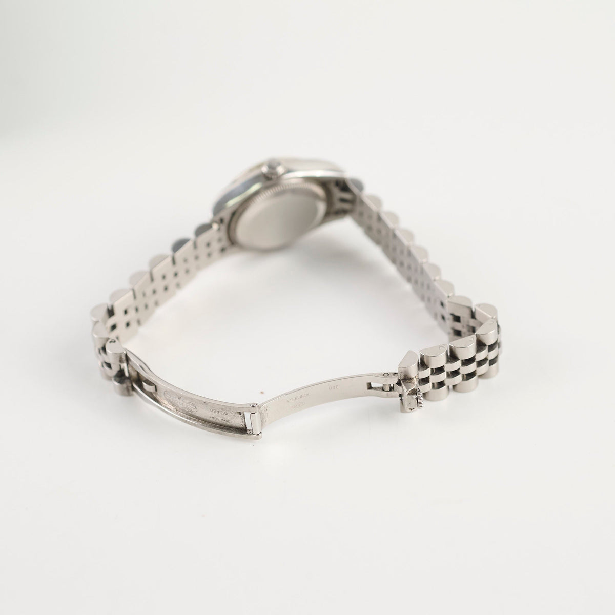 Rolex Datejust 26mm Mother Of Pearl Diamond Face Steel 2011 - photo 13