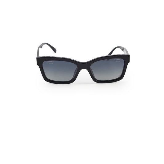 Chanel Sunglasses Black Polarized - photo 1