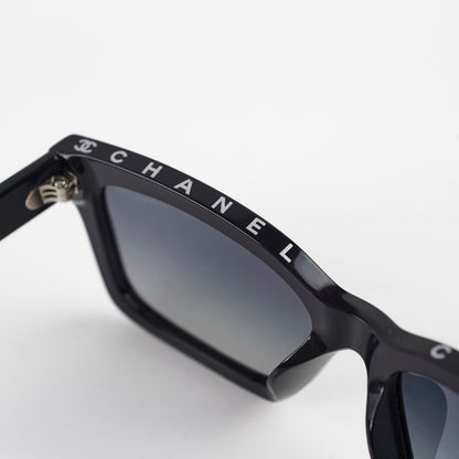 Chanel Sunglasses Black Polarized - photo 5
