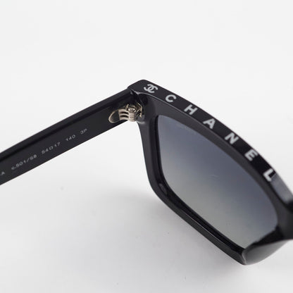 Chanel Sunglasses Black Polarized - photo 6