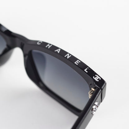 Chanel Sunglasses Black Polarized - photo 7
