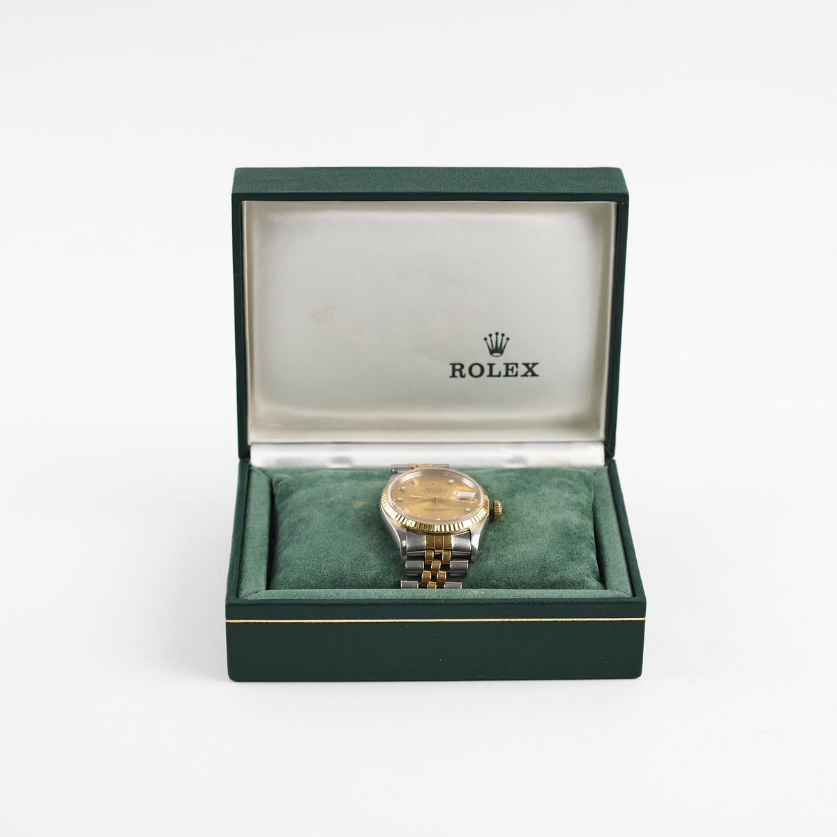 Rolex Datejust 36mm with Diamond Dial Watch Two Toned - photo 9