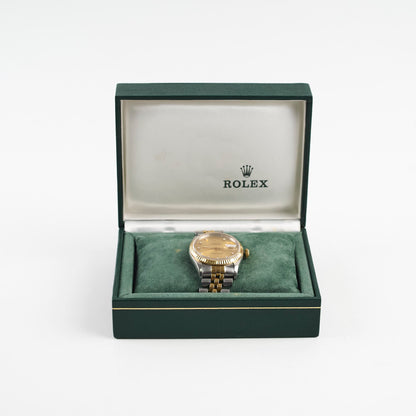 Rolex Datejust 36mm with Diamond Dial Watch Two Toned - photo 9