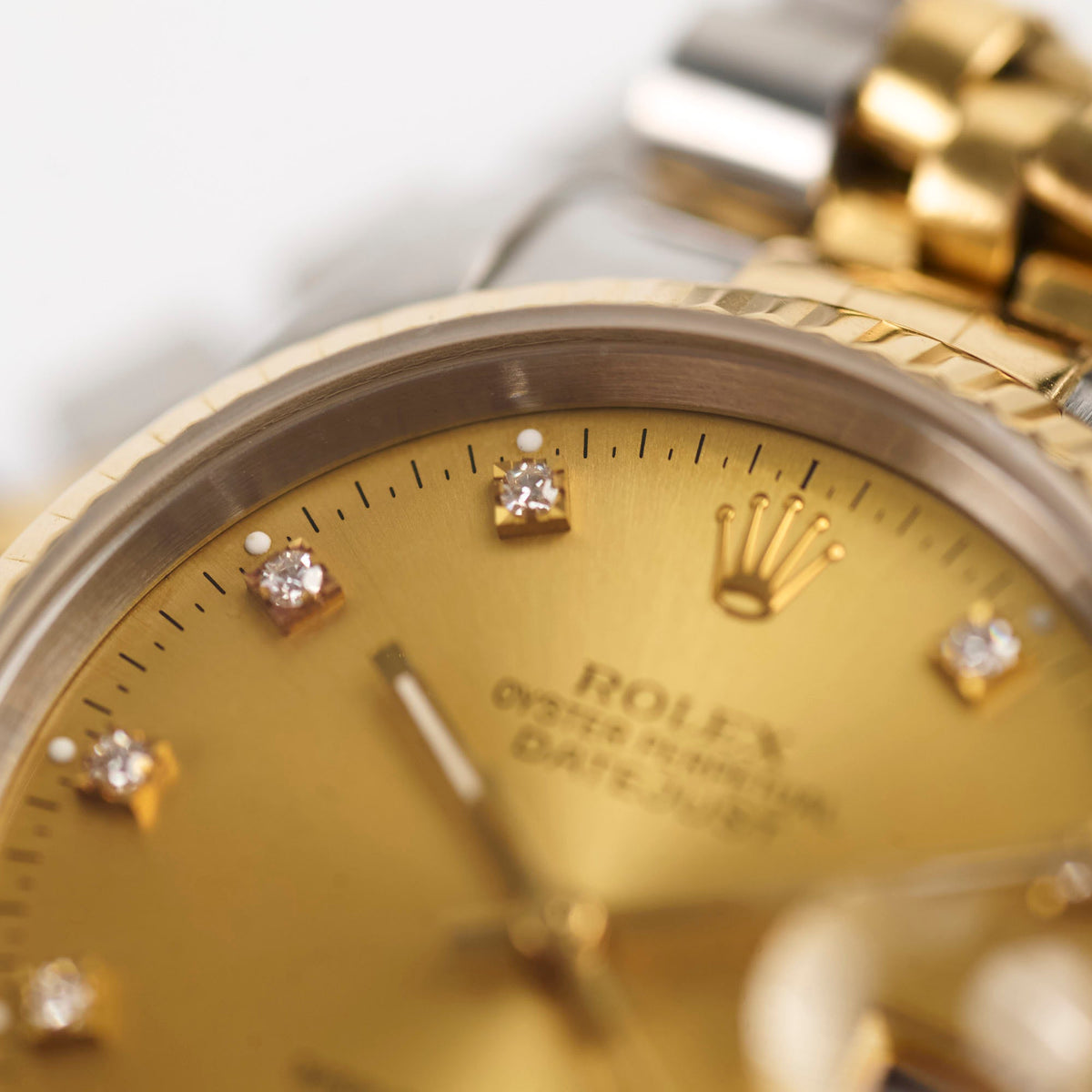 Rolex Datejust 36mm with Diamond Dial Watch Two Toned - photo 6