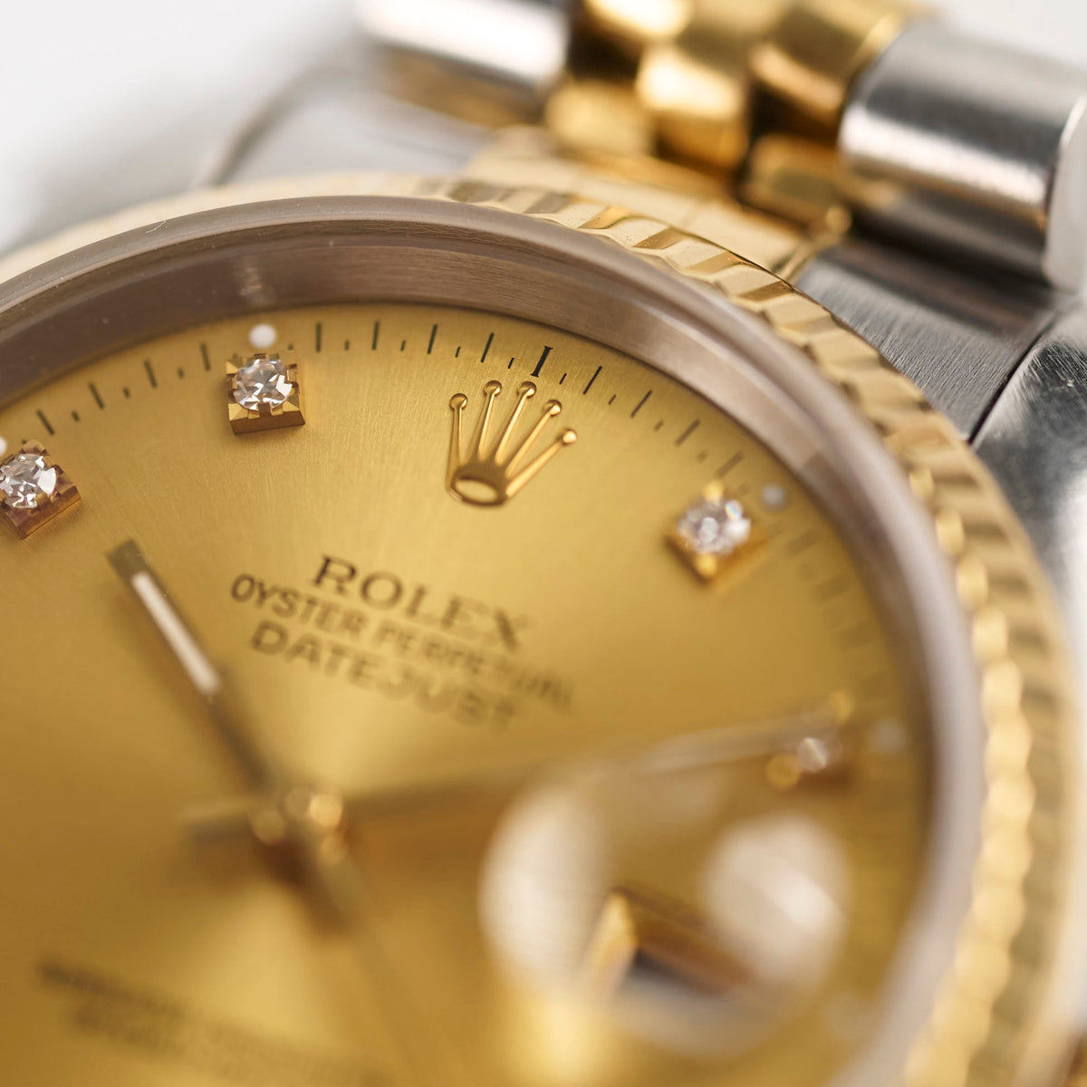Rolex Datejust 36mm with Diamond Dial Watch Two Toned - photo 7