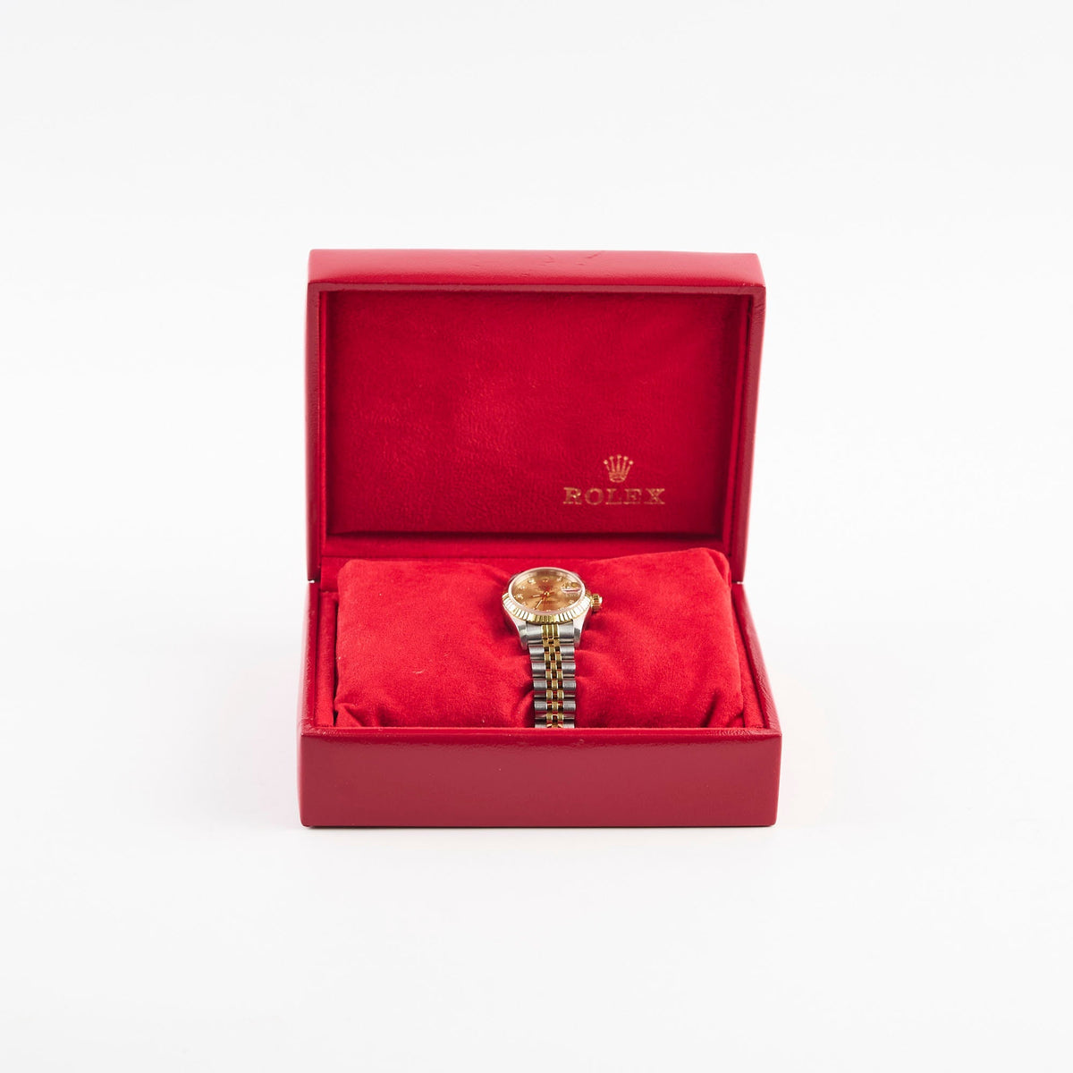 Rolex 26mm Datejust with Diamond Dial Watch Two Toned - photo 12