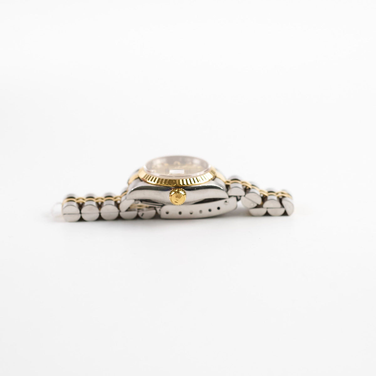 Rolex 26mm Datejust with Diamond Dial Watch Two Toned - photo 2