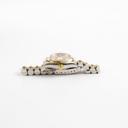 Rolex 26mm Datejust with Diamond Dial Watch Two Toned - photo 2