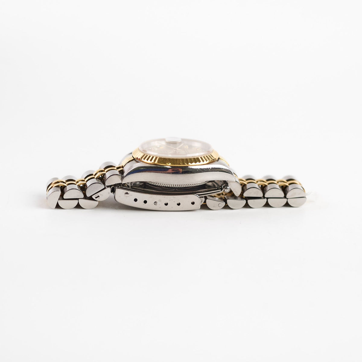 Rolex 26mm Datejust with Diamond Dial Watch Two Toned - photo 4