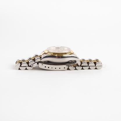 Rolex 26mm Datejust with Diamond Dial Watch Two Toned - photo 4