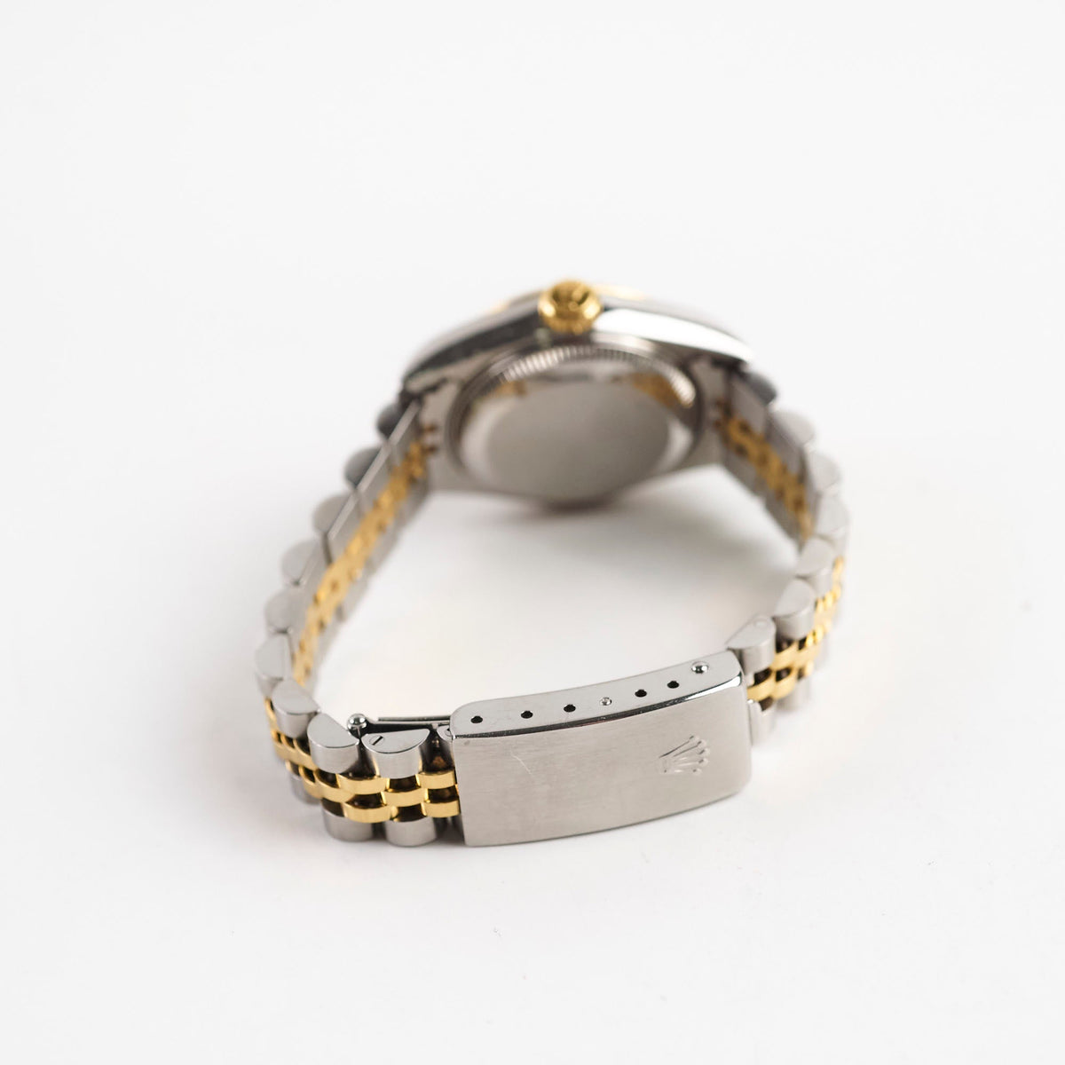 Rolex 26mm Datejust with Diamond Dial Watch Two Toned - photo 5