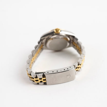 Rolex 26mm Datejust with Diamond Dial Watch Two Toned - photo 5