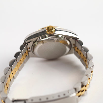 Rolex 26mm Datejust with Diamond Dial Watch Two Toned - photo 7