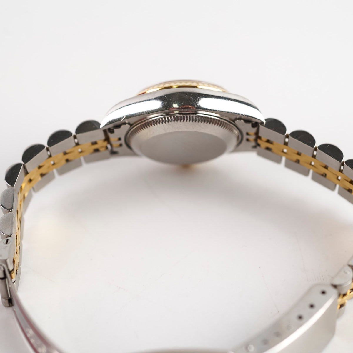 Rolex 26mm Datejust with Diamond Dial Watch Two Toned - photo 9